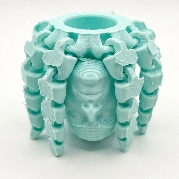 The Rocktopus - Articulated 3D Printed Fidget Toy WWE Dwayne The Rock Johnson - Picture 7 of 7